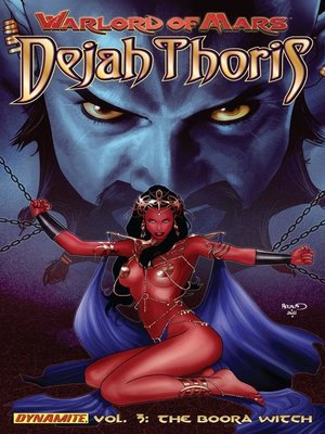 cover image of Warlord of Mars: Dejah Thoris (2011), Volume 3